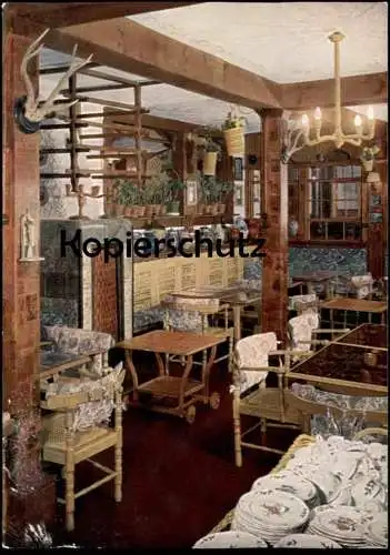 VIER ÄLTERE POSTKARTEN SASBACHWALDEN HOHRITT STERNELOKAL Lokal Gaststätte Sternerestaurant Postkarte Ansichtskarte cpa