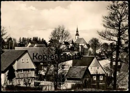 ÄLTERE POSTKARTE EIBAU NIEDERDORF PANORAMA KOTTMAR OBERLAUSITZ Sachsen Ansichtskarte AK cpa postcard