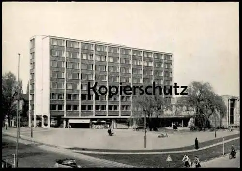 ÄLTERE POSTKARTE LEVERKUSEN WIESDORF STADTHAUS CABRIO Ansichtskarte AK cpa postcard