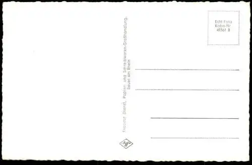 ÄLTERE POSTKARTE GRUSS AUS KIRCHHEIM STEINBACHTALSPERRE JUGENDHEIM DES LANDKREISES EUSKIRCHEN Ansichtskarte postcard cpa