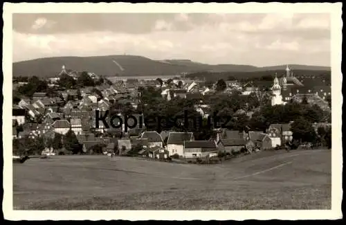 ÄLTERE POSTKARTE CLAUSTHAL-ZELLERFELD PANORAMA TOTALANSICHT HARZ OBERHARZ STEMPEL 1956 AK Ansichtskarte cpa postcard