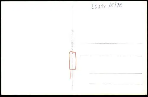 ALTE POSTKARTE EGGENFELDEN KIRCHENGASSE SACKGASSE REKLAME TELEFUNKEN FRISEUR ST. NIKOLAUS KIRCHE VW KÄFER AK cpa