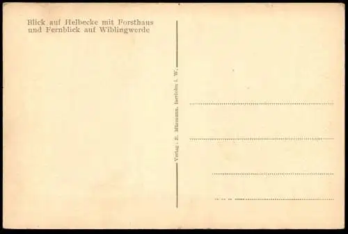 ALTE POSTKARTE NACHRODT-EINSAL IM LENNETAL DAS SCHÖNE SAUERLAND PANORAMA NACHRODT-WIBLINGWERDE Ansichtskarte AK postcard