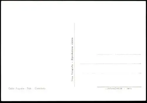 ALTE POSTKARTE TERRACINA ZONA ALBERGHIERA E VIA APPIA SHELL TANKSTELLE FILLING STATION STAZIONE DI SERVIZIO Italy Italia