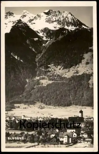 ALTE POSTKARTE BLUDENZ PANORAMA VORARLBERG MONTAFON ÖSTERREICH Austria Autriche cpa postcard AK Ansichtskarte