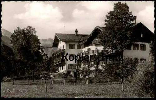 ÄLTERE POSTKARTE AURACH DAK JUGENDGESUNDUNGSSTÄTTE FISCHERALM POST HAMMER ÜBER SCHLIERSEE FISCHBACHAU Ansichtskarte cpa