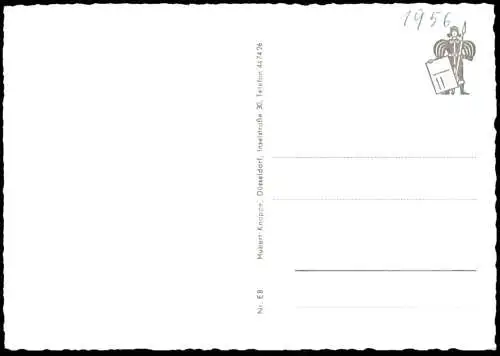 ÄLTERE POSTKARTE ESSEN LICHTWOCHEN 1956 C & A BORGWARD ISABELLA VW VOLKSWAGEN KÄFER STERN PILS Ansichtskarte AK postcard