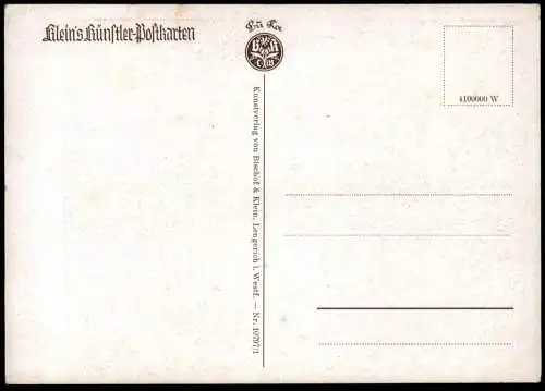 ALTE POSTKARTE MÄRCHEN HEIDRUN HANS WOLFF VON PONICKAU SCHLOSS BURG castle chateau fairy tale Ansichtskarte cpa postcard