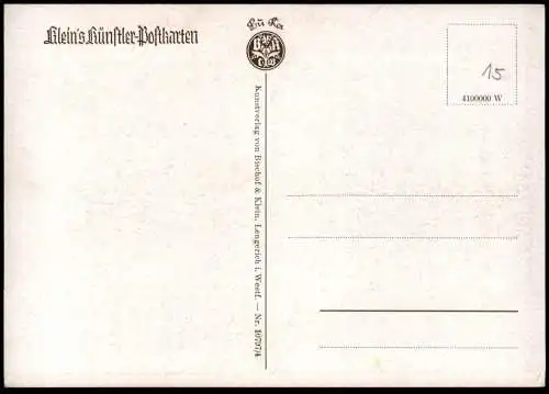 ALTE POSTKARTE MÄRCHEN FRAU HOLLE HANS WOLFF VON PONICKAU mother hulda fairy tale Ansichtskarte AK cpa postcard