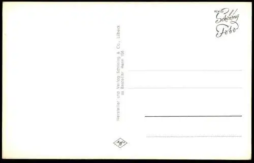 ÄLTERE POSTKARTE HENNEF SIEG ST. MICHAEL KIRCHE IN GEISTINGEN Ansichtskarte cpa postcard AK