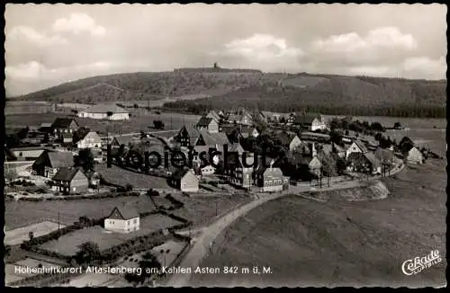 ÄLTERE POSTKARTE HÖHENLUFTKURORT ALTASTENBERG AM KAHLEN ASTEN 842 METER HOCHSAUERLAND Winterberg Kahler Asten cpa
