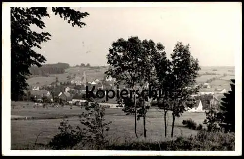 ALTE POSTKARTE LANZENHAIN IM VOGELSBERG PANORAMA HERBSTEIN HESSEN Ansichtskarte AK cpa postcard