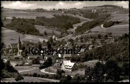 ÄLTERE POSTKARTE WALDBRÖL HOLPE PANORAMA MORSBACH OBERBERGISCHES LAND Ansichtskarte AK postcard cpa