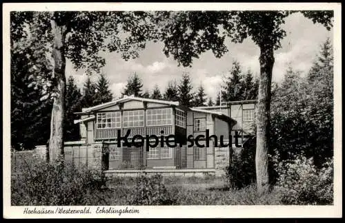 ÄLTERE POSTKARTE HORHAUSEN WESTERWALD ERHOLUNGSHEIM ALTENKIRCHEN FLAMMERSFELD Ansichtskarte AK cpa postcard