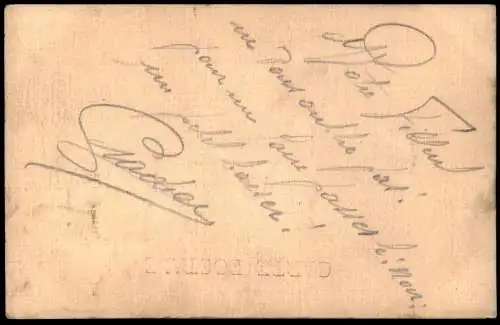 ALTE POSTKARTE DE LYON MES PLUS JOLIES FLEURS PONT TILSIT ET COTEAU DE FOURVIERE fleur cpa postcard AK Ansichtskarte