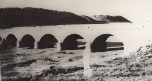 ALTE KARTE FOTO MOSUL IRAQ Mossoul Mossul Irak photo bridge Brücke pont cpa postcard AK Ansichtskarte