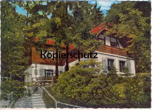 ÄLTERE POSTKARTE EDENKOBEN WEINSTRASSE EDENKOBENER HÜTTE HÜTTENBRUNNEN PFÄLZERWALDVEREIN Ansichtskarte AK cpa postcard