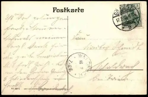 ALTE POSTKARTE COBLENZ PARTIE AM RHEIN MIT REGIERUNGSGEBÄUDE ANLEGESTELLE SCHIFF FÄHRE Koblenz Ansichtskarte postcard AK