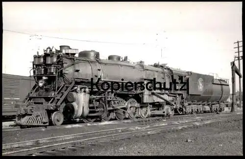 ALTE ORIGINAL POSTKARTE DAMPFLOK 2124 GREAT NORTHERN USA LOKOMOTIVE locomotive à vapeur steam train AK postcard cpa