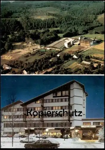 ÄLTERE POSTKARTE WINDHAGEN REDERSCHEID GOLFHOTEL GESTÜT WALDBRUNNEN HOTEL Asbach Ansichtskarte AK cpa postcard