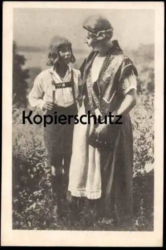 ALTE POSTKARTE TECKLENBURG DEUTSCHE HEIMATFESTSPIELE 1924 FREILICHTBÜHNE Festspiele Freilichtspiele cpa Ansichtskarte AK