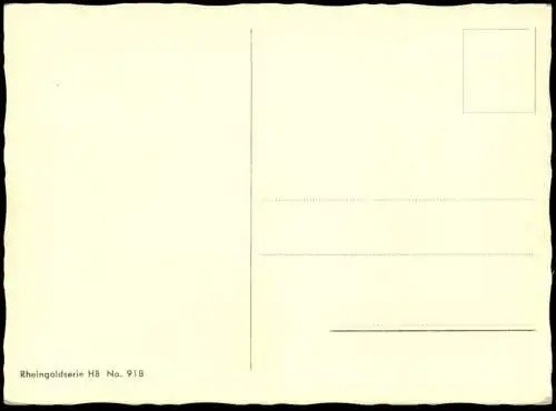 ALTE POSTKARTE KÖLN RHEINGOLDSERIE NR. 918 DIE HINDENBURGBRÜCKE Rheingold postcard Ansichtskarte cpa Cologne Hindenburg