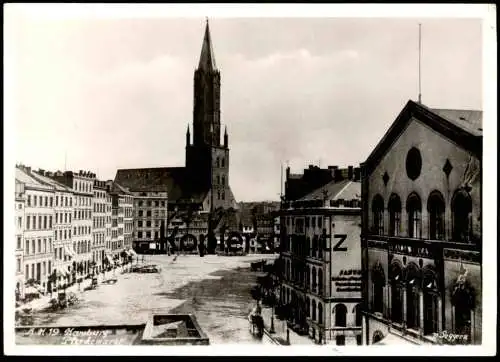 ALTE POSTKARTE HAMBURG PFERDEMARKT V. SEGGERN Ansichtskarte AK postcard cpa