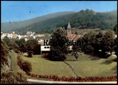ÄLTERE POSTKARTE LINDENBERG PFALZ HOTEL CAFÉ ZUM HIRSCH FAMILIEN PFAFFMANN AMT LAMBRECHT Ansichtskarte AK postcard