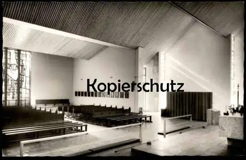 ÄLTERE POSTKARTE MOTTEN KATHOLISCHE PFARRKIRCHE UMGEBAUT UND ERWEITERT 1965 - 66 AK Ansichtskarte postcard