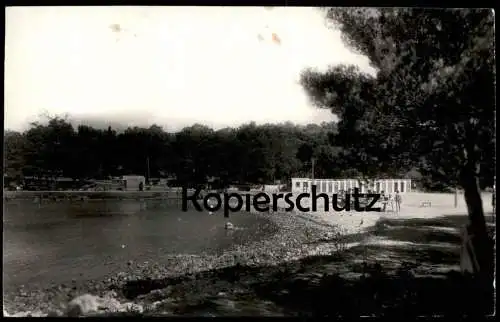 ÄLTERE POSTKARTE BIOGRAD NA MORU KUPALISTE KROATIEN CROATIA Ansichtskarte postcard cpa AK