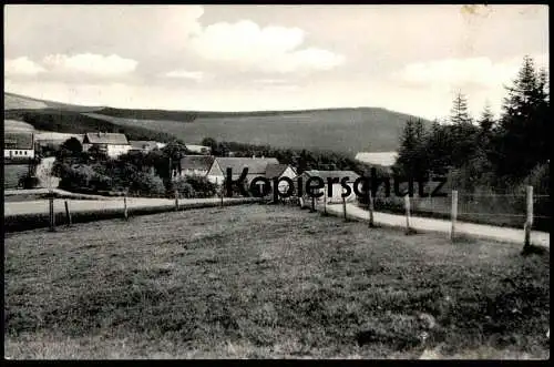 ÄLTERE POSTKARTE KLAUSE ÜBER MESCHEDE SAUERLAND PANORAMA Ansichtskarte cpa AK postcard