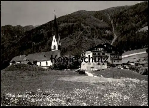 ÄLTERE POSTKARTE GIACOMO VAL AURINA ST. JAKOB AHRNTAL JACOB Italia Italien Ansichtskarte AK postcard cpa