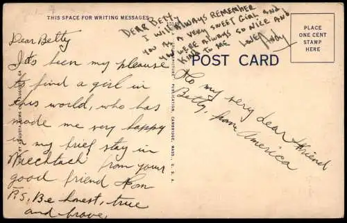 ALTE POSTKARTE AUGUSTA GEORGIA CAMP GORDON TYPICAL POST THEATER NO. 1 USA postcard Ansichtskarte