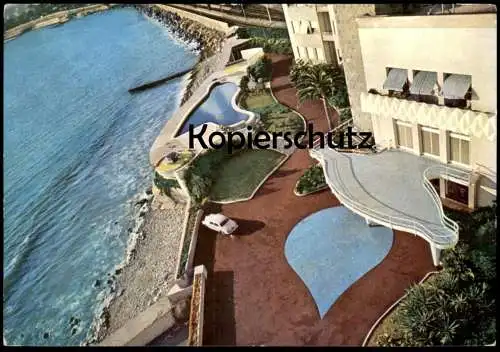 ÄLTERE POSTKARTE SANREMO SPORTING NIGHT CLUB TEA ROOM SAN REMO Italia cartolina architecture Architektur Opassi & Rossi