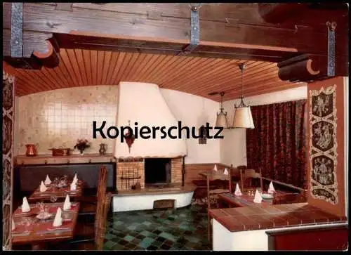 ÄLTERE POSTKARTE ROTTACH-EGERN WALLBERGBAHN CAFÉ RESTAURANT ALPENWILDPARK AN DER TALSTATION Ansichtskarte postcard