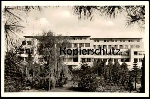 ALTE POSTKARTE HAUS HORNHEIDE HANDORF BEI MÜNSTER WESTFALEN Klinik Fachklinik Krankenhaus Ansichtskarte AK postcard cpa