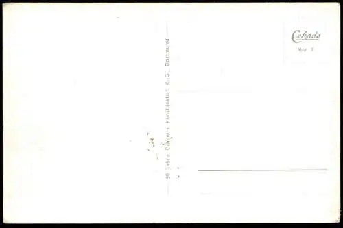 ALTE POSTKARTE GRUSS AUS BAD KISSINGEN EIN VOLLTREFFER MÄDCHEN ROTE KOPFBEDECKUNG ROTKÄPPCHEN ?  MOORBAD HUMOR AK cpa