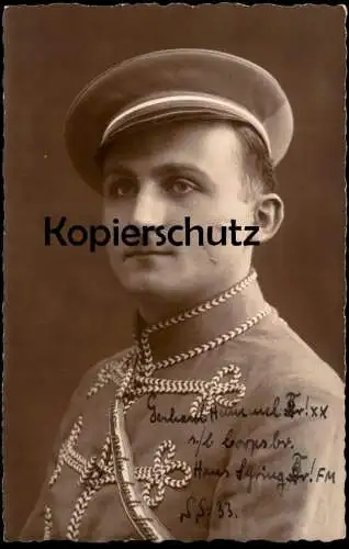ALTE FOTO POSTKARTE STUDENT GERHARD HUMMEL CORPS HAUS SYRING 1933 SCHMISS DURCH MENSUR BAD WILDUNGEN ? Ansichtskarte AK