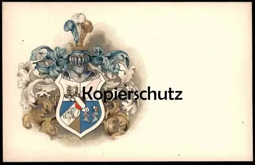 ALTE POSTKARTE VERA AMICITIA BURSCHENSCHAFT STUDENTENWAPPEN CORPS Studentica Studentika Couleurkarte Ansichtskarte AK