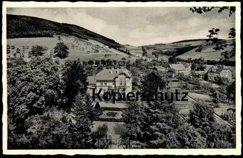 ÄLTERE POSTKARTE OBERKIRCHEN ST. JOSEFSHAUS SAUERLAND HOCHSAUERLAND Schmallenberg Ansichtskarte AK cpa postcard