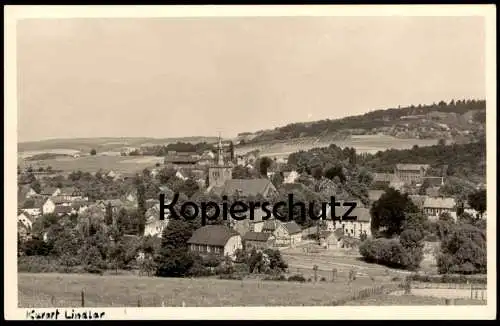 ALTE POSTKARTE LINDLAR PANORAMA TOTALANSICHT Ansichtskarte AK cpa postcard