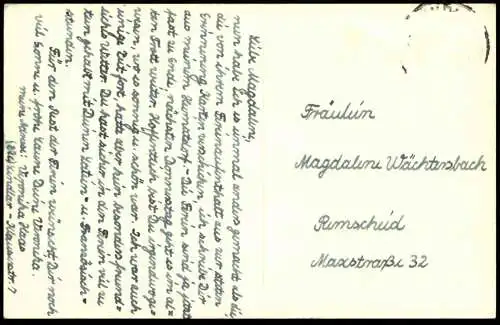 ALTE POSTKARTE LINDLAR PANORAMA TOTALANSICHT Ansichtskarte AK cpa postcard