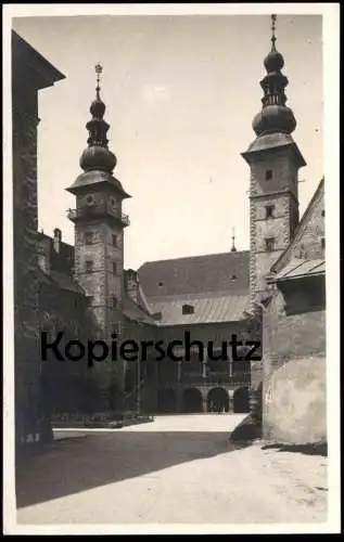 ALTE POSTKARTE KLAGENFURT LANDHAUS AUFNAHME UND VERLAG FRANZ KNOLLMÜLLER Turm Turmspitze Ansichtskarte cpa AK postcard