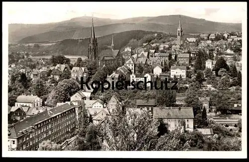 ÄLTERE POSTKARTE KIRCHEN AN DER SIEG PANORAMA GESAMTANSICHT TOTALANSICHT Ansichtskarte AK cpa postcard