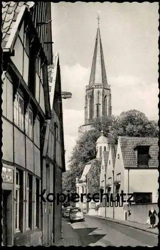 ÄLTERE POSTKARTE WALLFAHRTSORT TELGTE HERRENSTRASSE HEIMATHAUS KAPELLE PROBSTEIKIRCHE Ansichtskarte AK cpa postcard