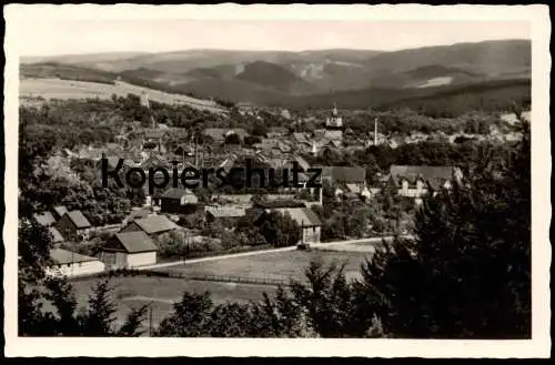 ALTE POSTKARTE OSTERODE HARZ PANORAMA GESAMTANSICHT TOTALANSICHT Ansichtskarte AK postcard cpa