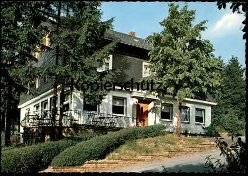 ÄLTERE POSTKARTE KIRCHEN AN DER SIEG PANORAMAHOTEL DRUIDENSCHLÖSSCHEN HOTEL Ansichtskarte AK cpa postcard