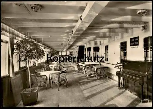 ÄLTERE POSTKARTE M.S. BERLIN NORDDEUTSCHER LLOYD VERANDA I. KLASSE LIVBAT LIFEBOAT RETTUNGSBOOT MS Schiff ship postcard