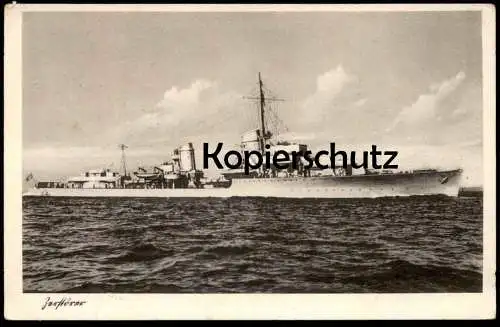 ALTE POSTKARTE ZERSTÖRER MARINE Kriegsschiff warship war vessel bateau de guerre Ansichtskarte AK postcard cpa