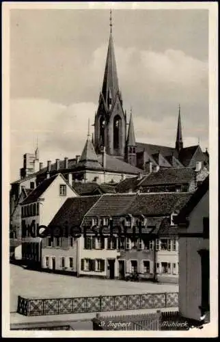 ALTE POSTKARTE ST. INGBERT MÜHLECK 1941 Ansichtskarte postcard cpa AK